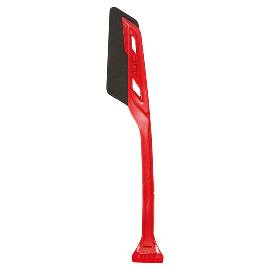 Balai à neige, 26" ABS avec tête multi-surfaces en mousse EVA, rouge RAL3002
