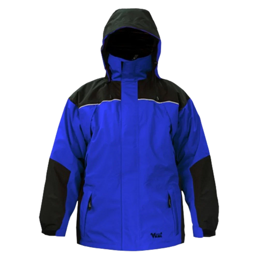 Veste de loisirs Viking® Tempest® Classic, noire et bleue, polyester, XXXXL