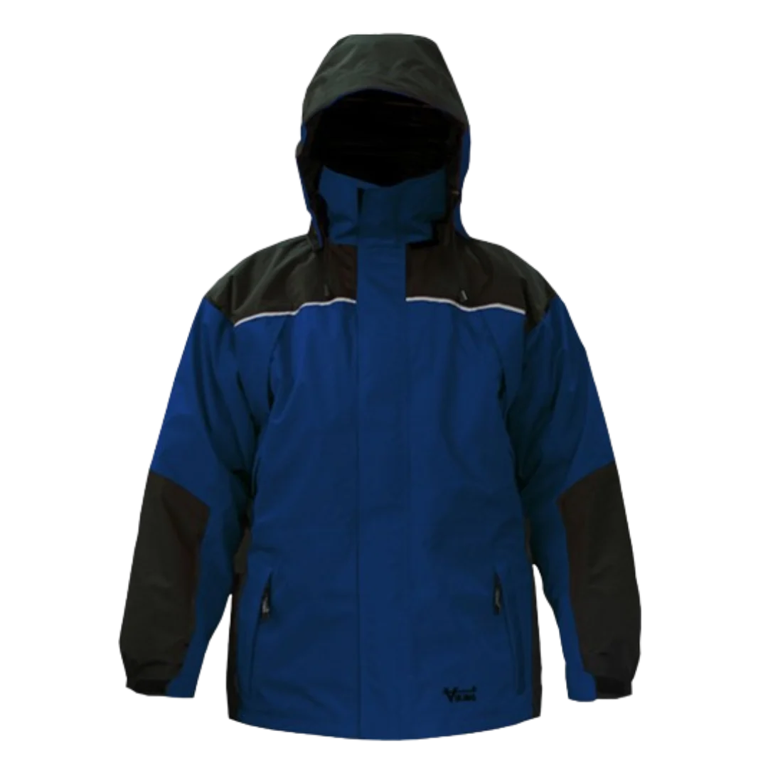 Veste de loisirs Viking® Tempest® Classic, noire et bleue, polyester/PVC, L