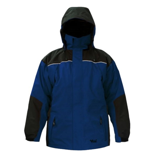 Veste de loisirs Viking® Tempest® Classic, noire et bleue, polyester/PVC, L
