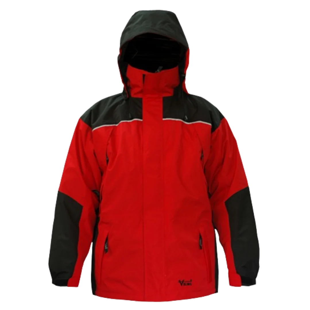 Veste de loisirs Viking® Tempest® Classic, rouge et noir, polyester/PVC, M