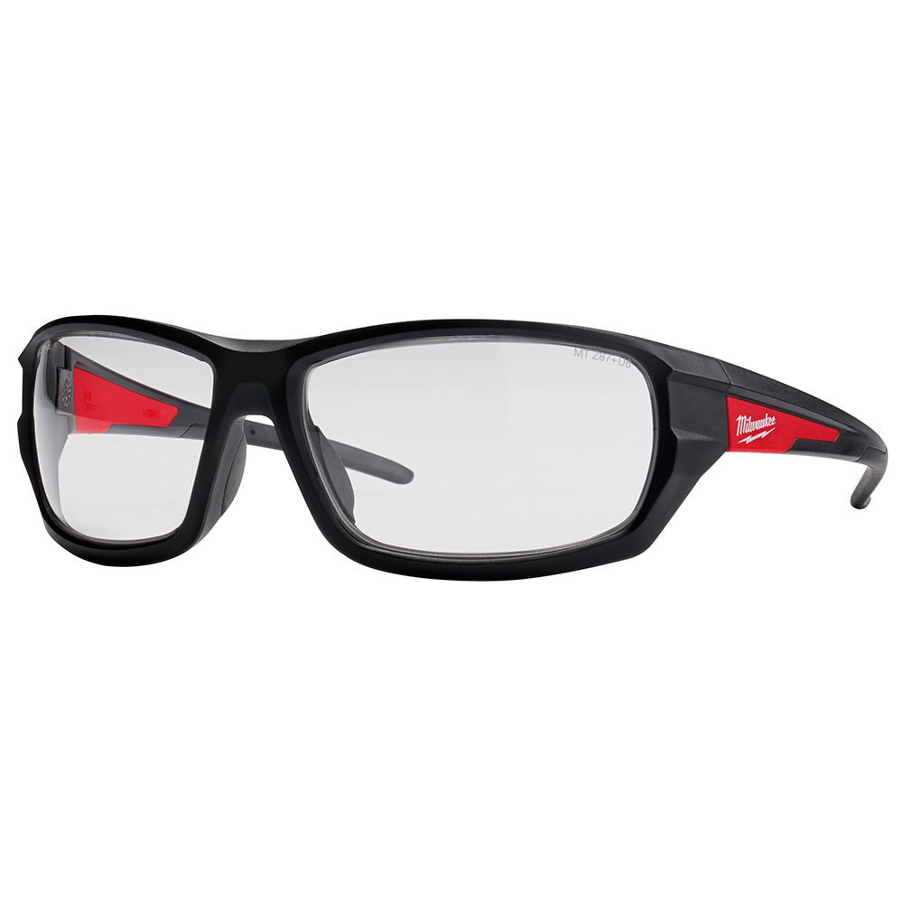 Clear High Performance Safety Glasses, 12/PK