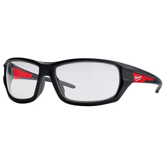 Clear High Performance Safety Glasses, 12/PK