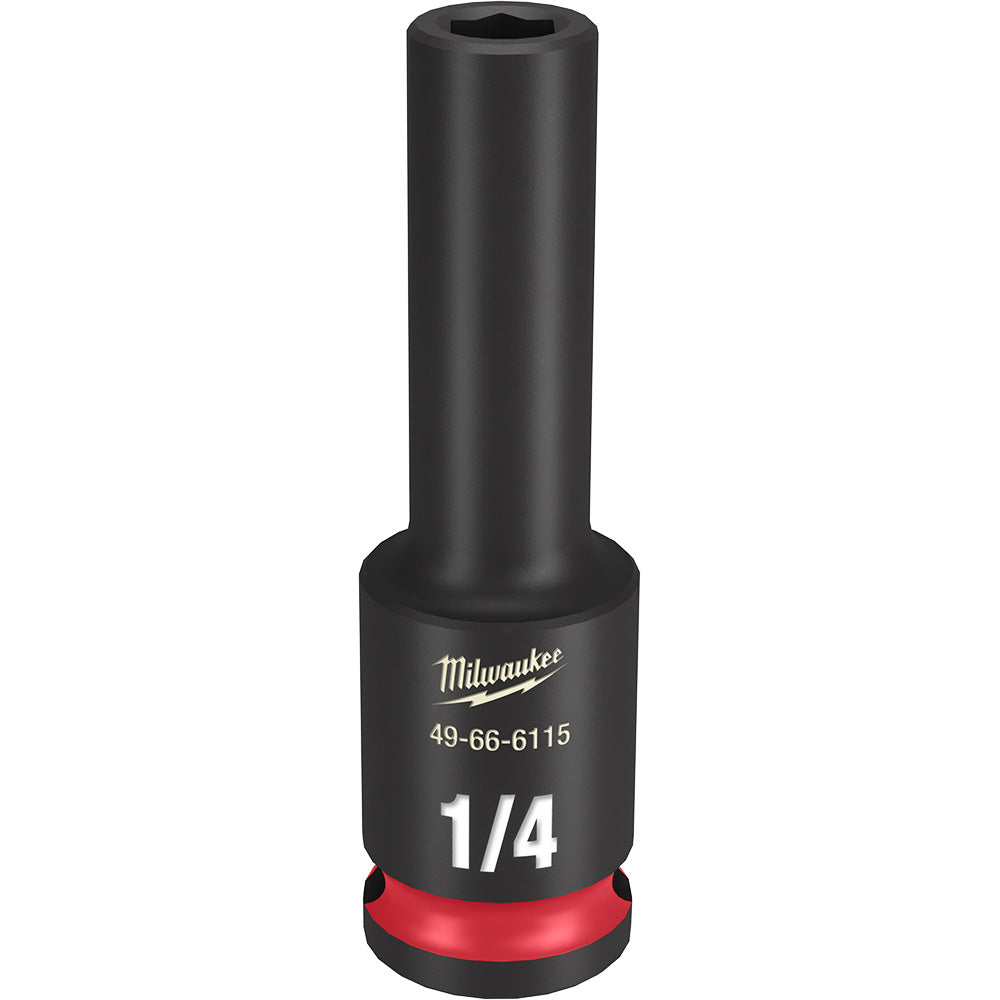 Shockwave Impact Duty™ 3/8" Drive 1/4" Deep 6 Point Socket