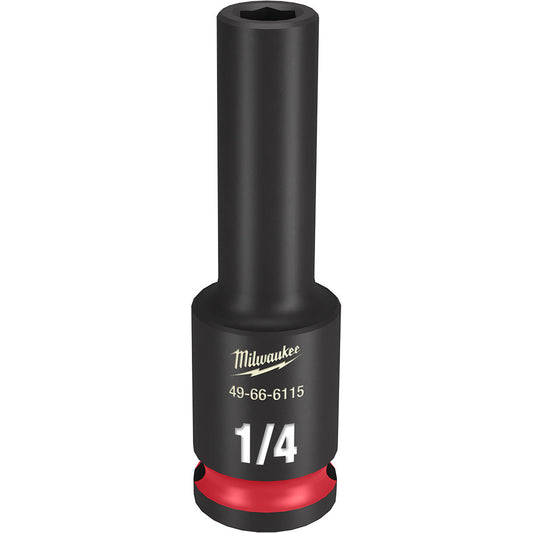 Shockwave Impact Duty™ 3/8" Drive 1/4" Deep 6 Point Socket