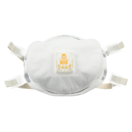 Respirateur contre les particules 3MMC, N100, 8233, 20/cs