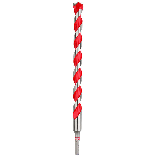 Power Tip™ Carbide Hammer Drill Bit 3/4" x 10" x 12", 3/PK