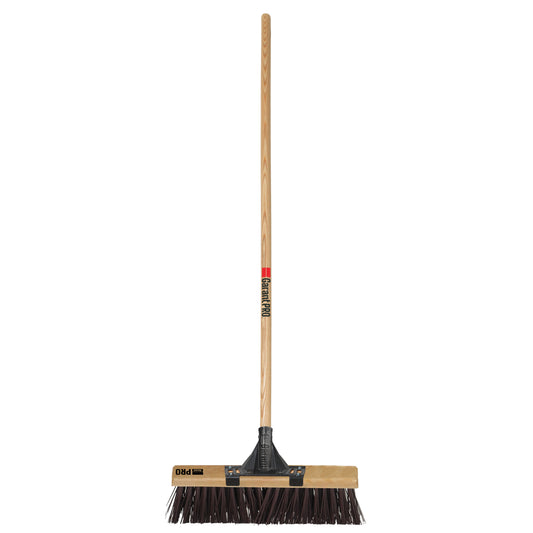 Garant Pro Street/stable broom, synthetic fibers, extra-rough surfaces, 16"