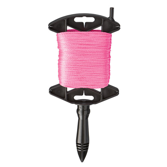 Empire® 500 Ft. Pink Braided Line White/reel