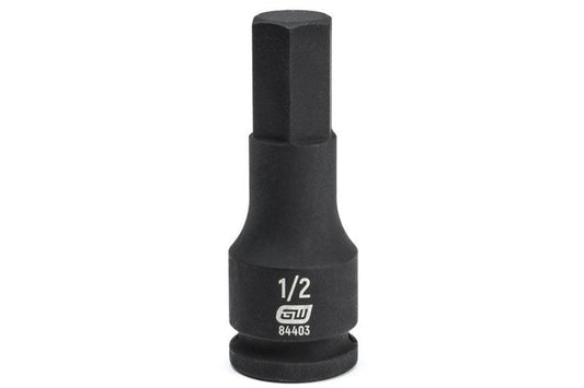 Apex Tool Group Mfr. 84391 Gearwrench;Skt Hex Imp 3/8Dr 6Mm