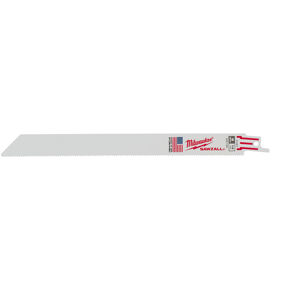 Thin Kerf Sawzall® Blade 9" 14 Tpi 10/pk