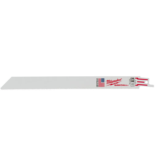 Thin Kerf Sawzall® Blade 9" 14 Tpi 10/pk