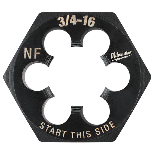 3/4"-16 nf 1-7/16" Hex Threading Die