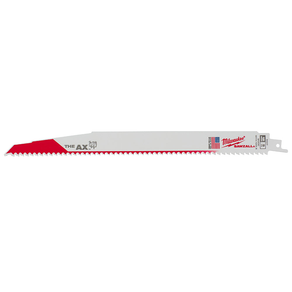 The Ax™ Sawzall® Blade 12" 5 Tpi 10/pk