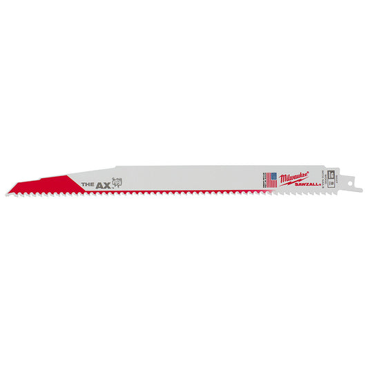 The Ax™ Sawzall® Blade 12" 5 Tpi 10/pk