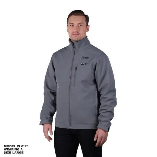 Gray Heated Toughshell™ Jacket S M12 12V Li-Ion Cordless 3.0Ah Battery pack