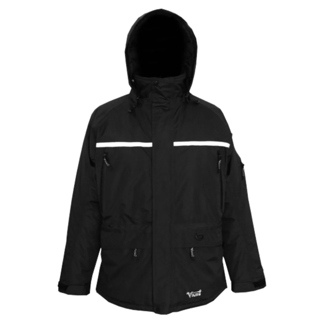 Veste doublée Viking® Tempest® 50, noire, polyester, L