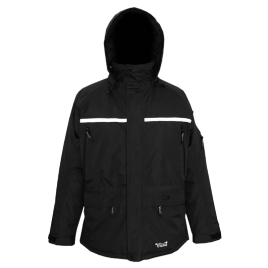 Veste doublée Viking® Tempest® 50, noire, polyester, L