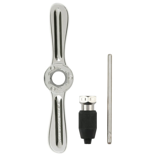 Hex-lok™ 2-in-1 Tap And Die Threading Handle​ & Tap Collet