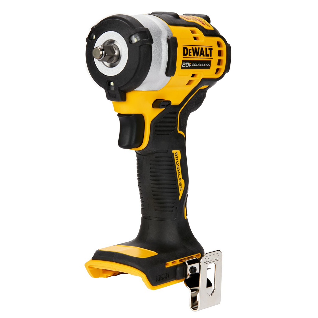 DEWALT 20V MAX* 3/8 in. Cordless Impact Wrench with Hog Ring Anvil (Tool Only)