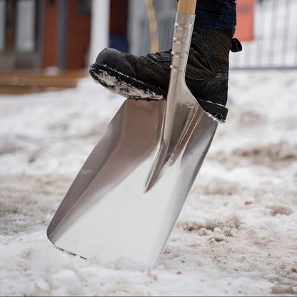 11.7-inch Industrial Grade Snow Shovel