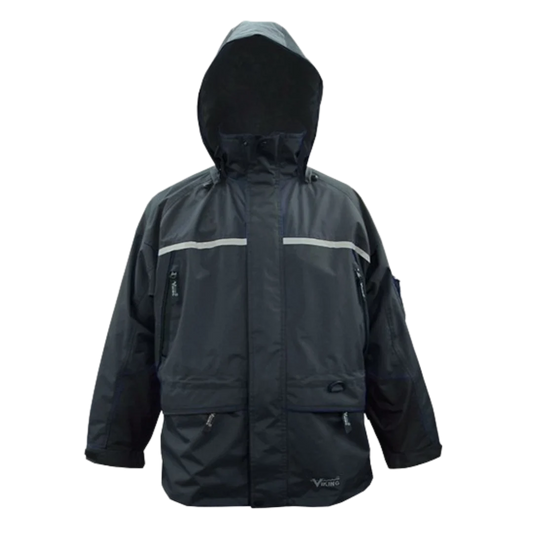 Veste de loisirs 3 en 1 Viking® Tempest® Tri-Zone, gris/noir, polyester/PVC, M