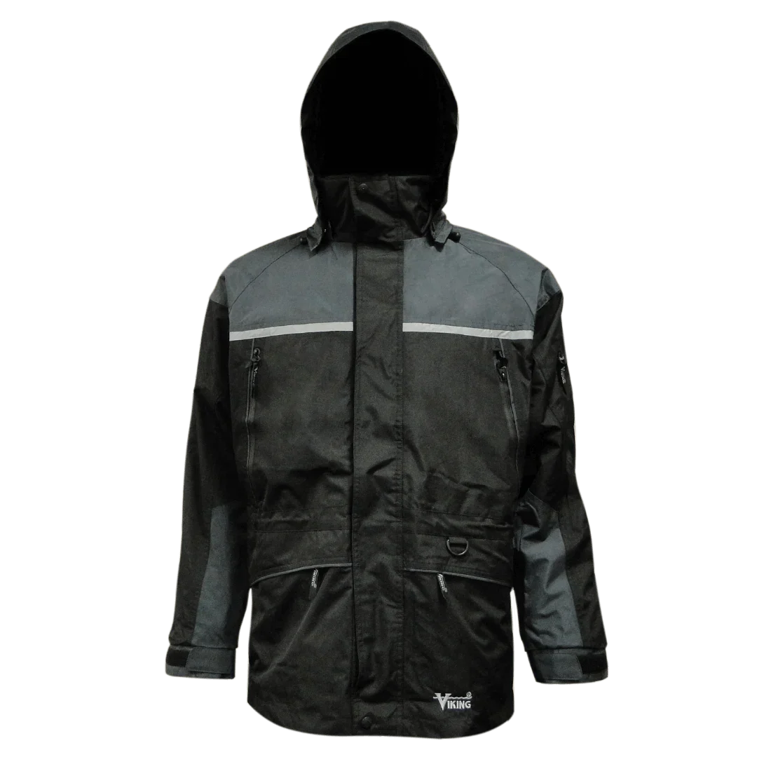 Veste de loisirs 3 en 1 Viking® Tempest® Tri-Zone, noir, polyester/PVC, L