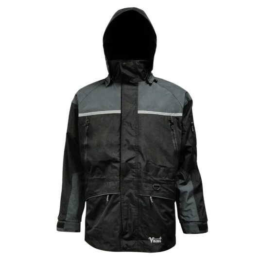 Veste de loisirs 3 en 1 Viking® Tempest® Tri-Zone, noir, polyester/PVC, L