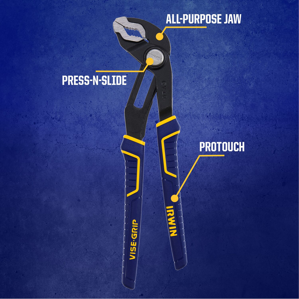 IRWIN Vise-Grip Groovelock Pliers Set, 8-Piece