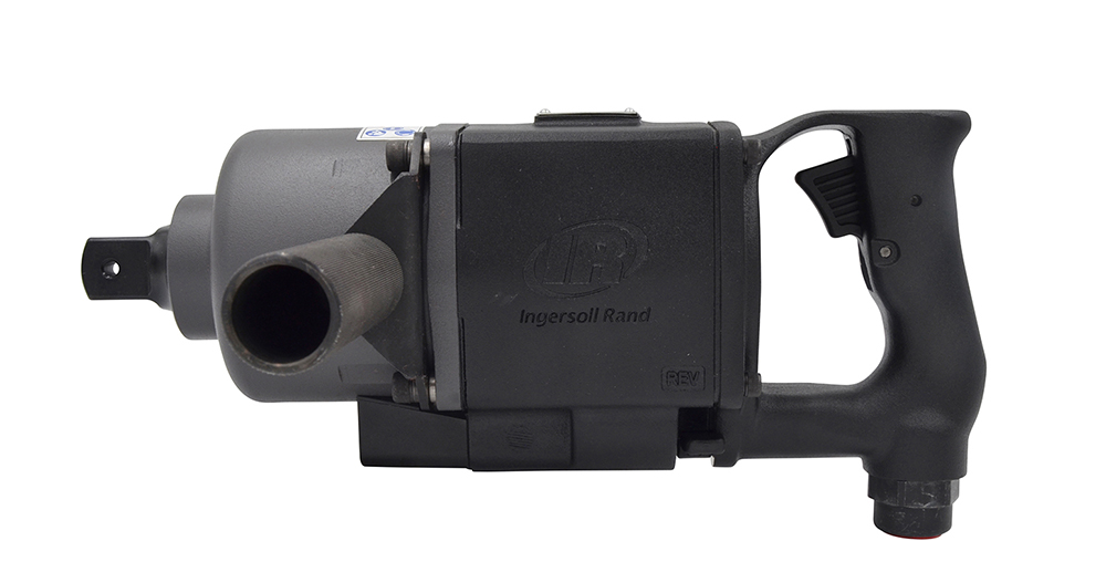 1" Air Impact Wrench 1600 Ft-Lb Torque 850 BPM D-Handle Inside Trigger