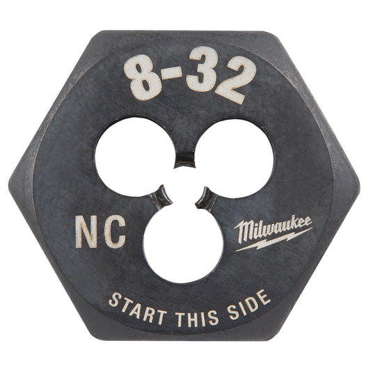 8-32 nc 1-inch Hex Threading Die