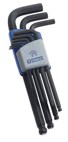 Apex Tool Group 56600G 9-Piece Metric Hex Key Set