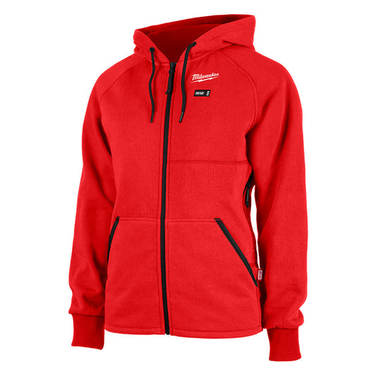 M12™ Women ft. S Heated Hoodie Kit, Red, Sz: xs