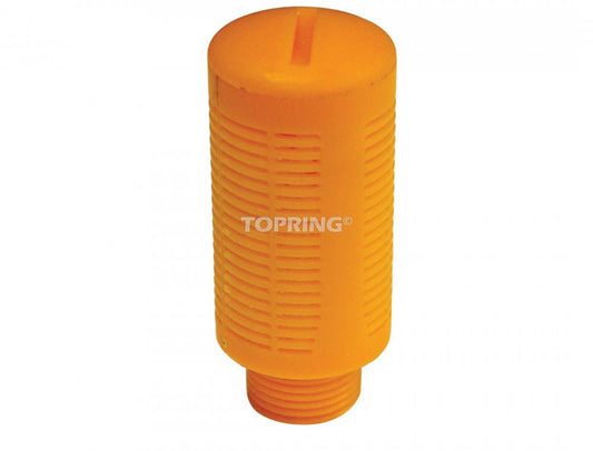 Plastic Pneumatic Muffler 1/2 (M) NPT