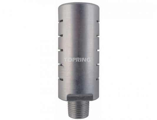 Aluminum Pneumatic Muffler 1/2 (M) NPT