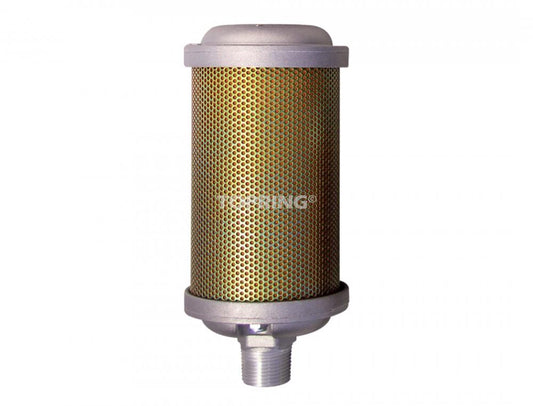 Steel Pneumatic Exhaust Muffler 1 (M) NPT