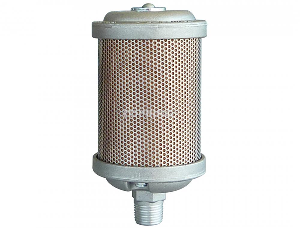 Pneumatic Muffler With Pressure Relief Valve 1/2 (M) NPT