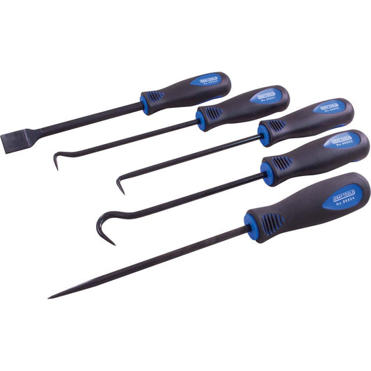 Pick Hook and Scraper Tool - 5 Pieces