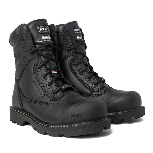 Botte en cuir noir pointure 10.5