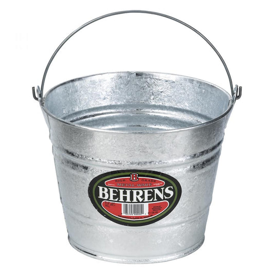 Galvanized Pail 12qt