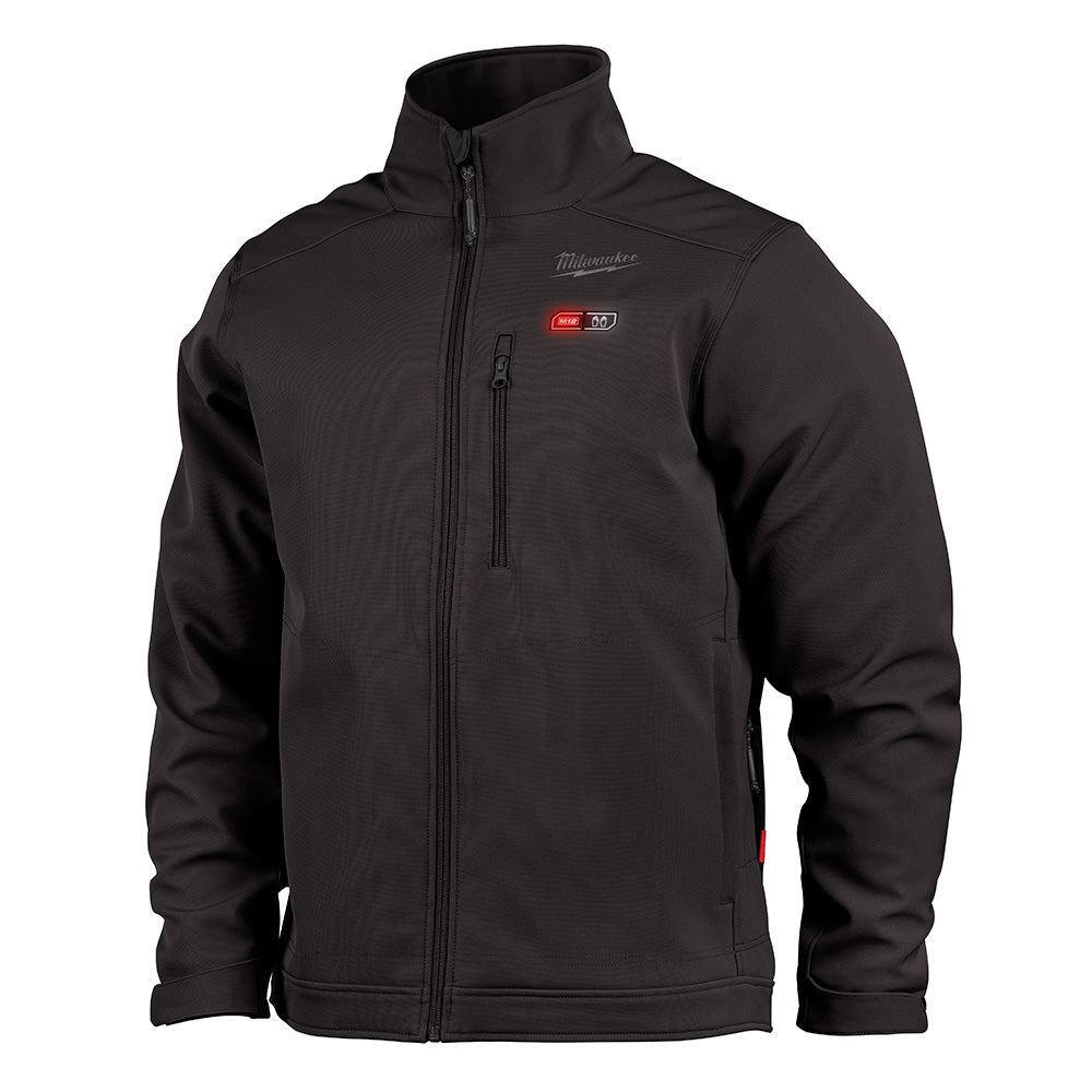 M12™ Veste Chauffante Toughshell™ Kit, Noire, Taille: L