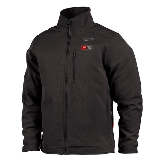 M12™ Heated Toughshell™ Jacket Kit, Black, Sz: L