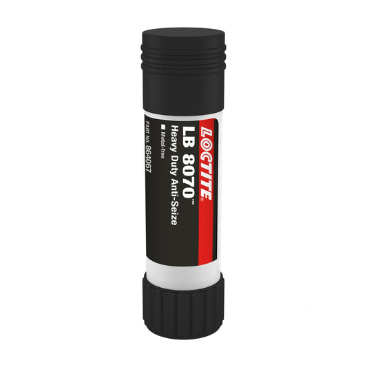 LOCTITE® LB 8070, formule graphite/fluorure de calcium, lubrifiant antigrippant haute résistance, bâton de 20 g