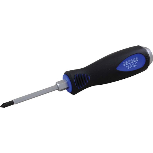Heavy-Duty Phillips Screwdriver No. 0