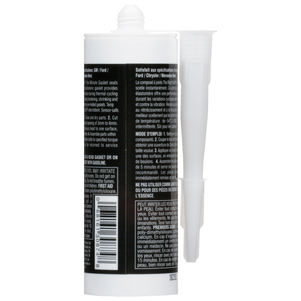 Permatex The Right Stuff Black Instant Gasket Maker, 147mL