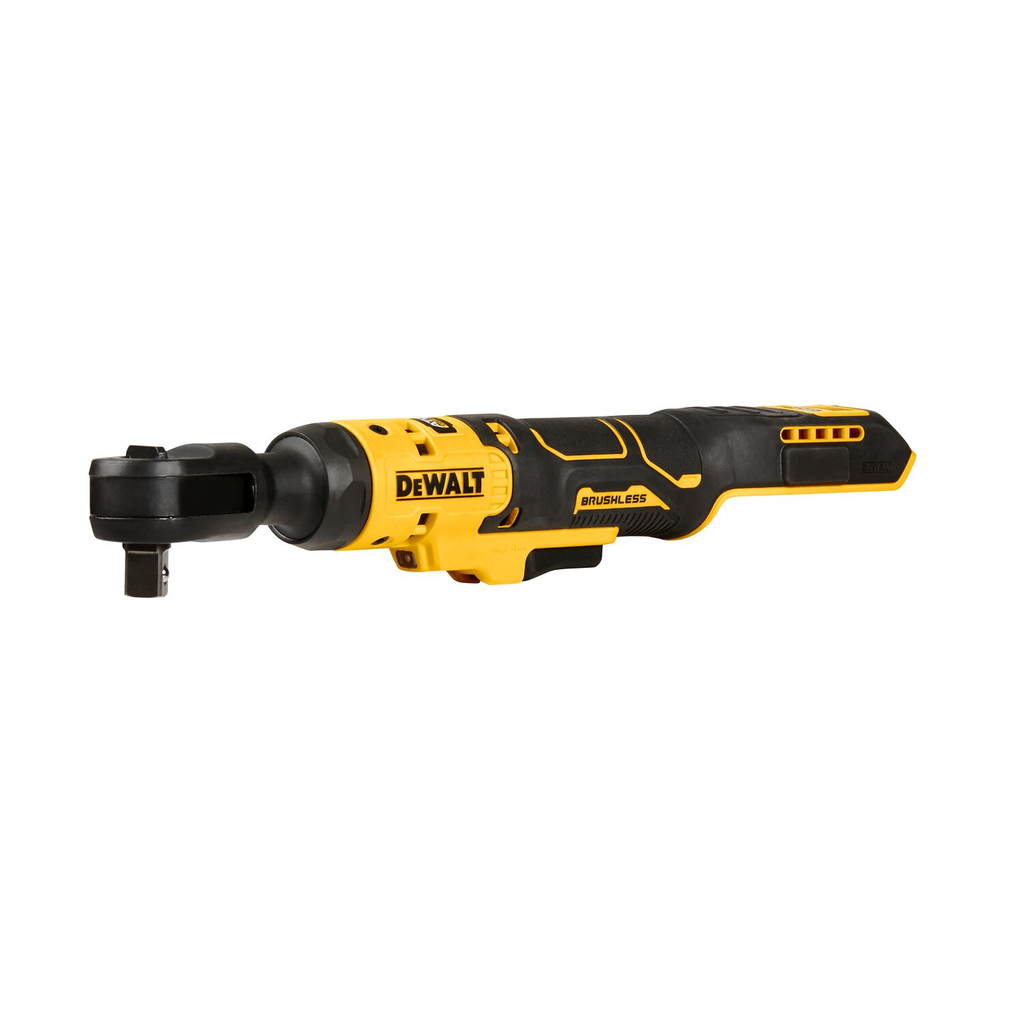 DEWALT ATOMIC COMPACT SERIES 20V MAX* Brushless 1/2 In. Ratchet (Tool Only)