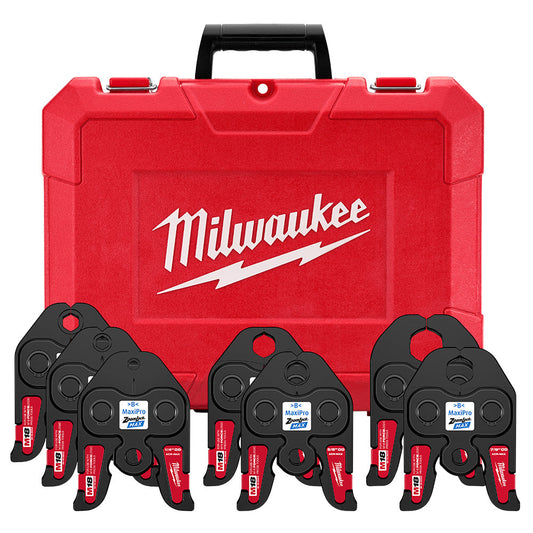 M18™ Force Logic™ 1/4”-1-1/8” Zoomlock® Max Press Jaw Kit