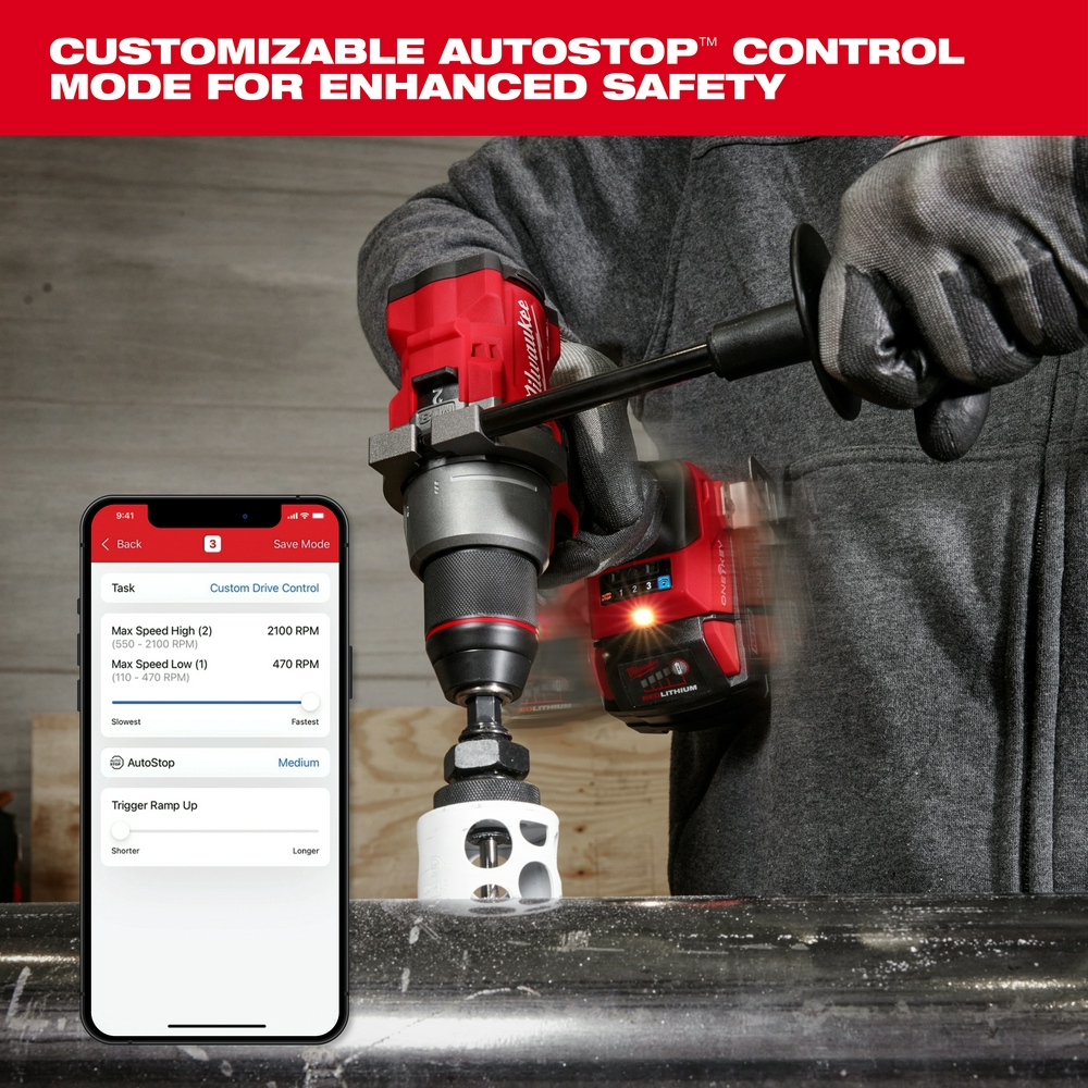 M18 FUEL™ 1/2” Hammer Drill/Driver w/ ONE-KEY™