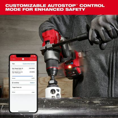 M18 FUEL™ 1/2” Hammer Drill/Driver w/ ONE-KEY™