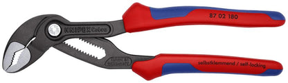 Pinces à pompe à eau Cobra®, 7-1/4po